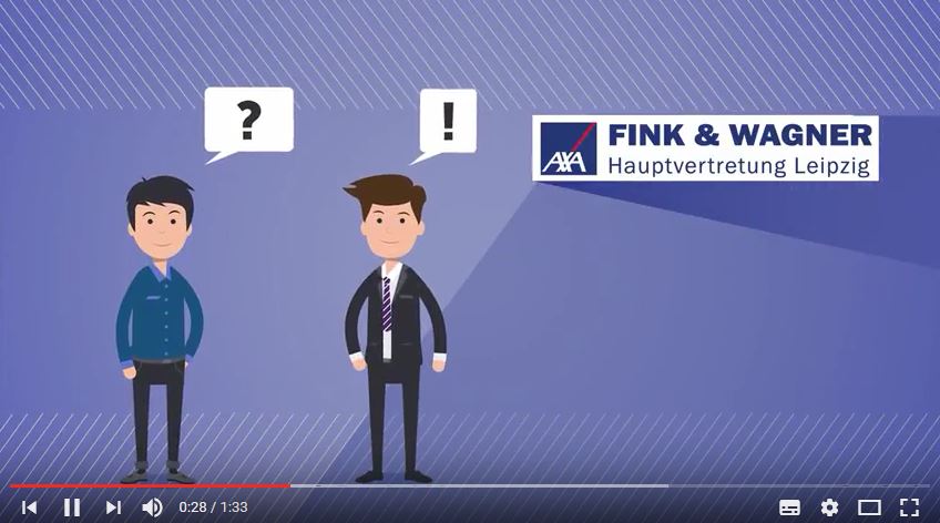 AXA Leipzig AXA Fink & Wagner GmbH Willkommen! AXA